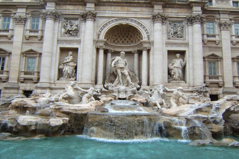 Rome: excursion privée d'une journée avec transport privé