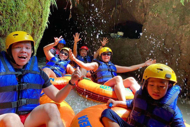 Bali: Private River Tubing & Hidden Canyon Experience River Tubing Experience – With Hotel Transfer