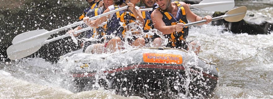 Bali : Rafting en eaux vives haut de gamme sur la rivière Ayung avec déjeuner