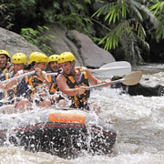 Bali: Ayung River Premium White Water Rafting with Lunch