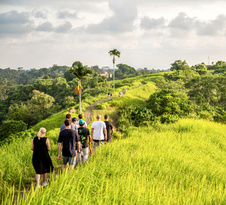 Tour a piedi a Bali