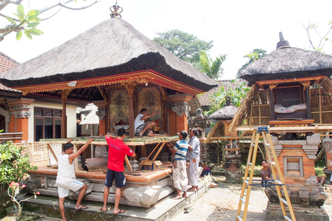 Ubud: Excursão a Pé com Almoço 3h