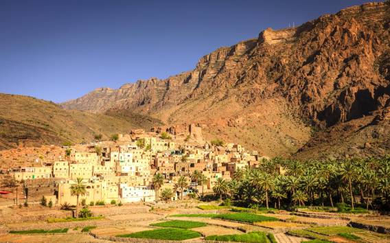 Von Maskat: Jebel Akhdar die Grüne Bergwanderung