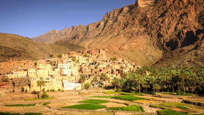 from muscat jebel akhdar the green mountain tour