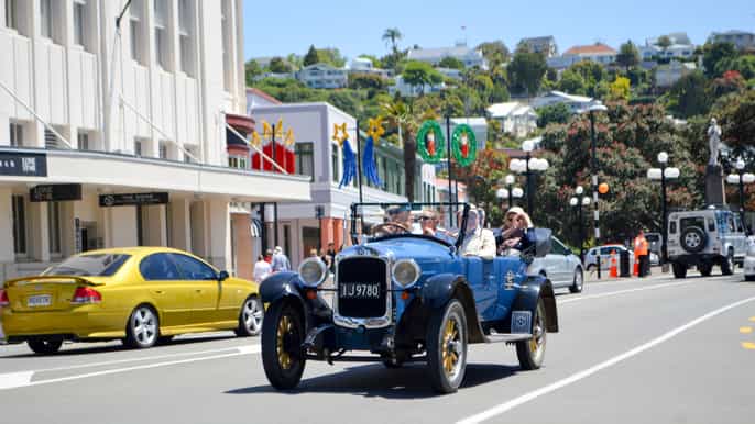 napier highlights 2hour tour by vintage car