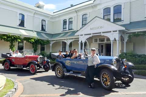 Hawke's Bay Half-Day Food and Drink Tour by Vintage Car