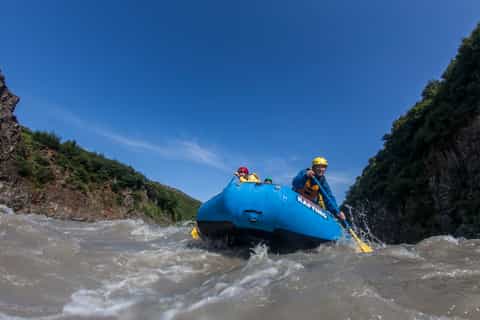 river rafting and local beer tasting adventure