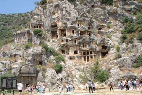 Demre & Myra Tour with Kekova Sunken City Boat Trip