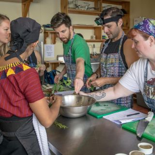 Cozinha Lake Atitlan Maya: aula de culinária de 3 horas