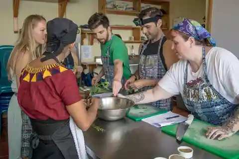 Cocina maya del lago Atitlán: clase de cocina de 3 horas