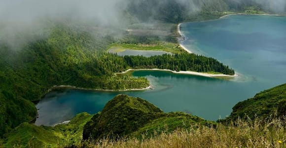 São Miguel: Lagoa do Fogo Half-Day Tour