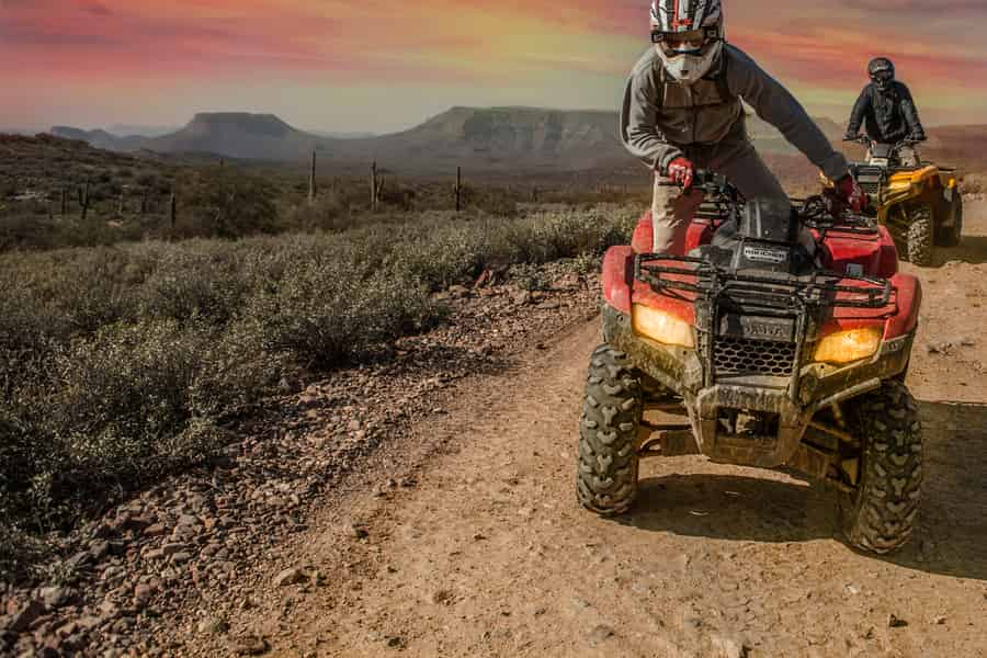 Phoenix: Geführte Selbstfahrer ATV/UTV Tour. Foto: GetYourGuide