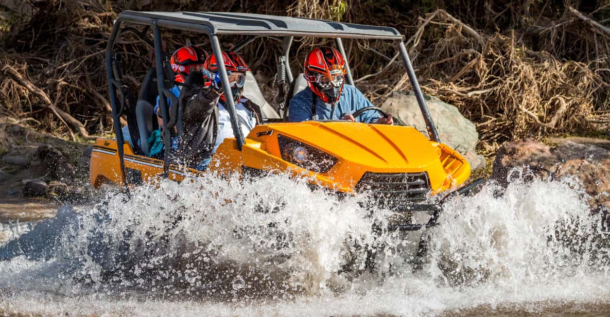 2 Hour Guided ATV/UTV Tour Self Drive
