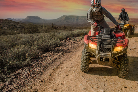 Tour guidato in UTV delle antiche rovineUTV a 2 posti