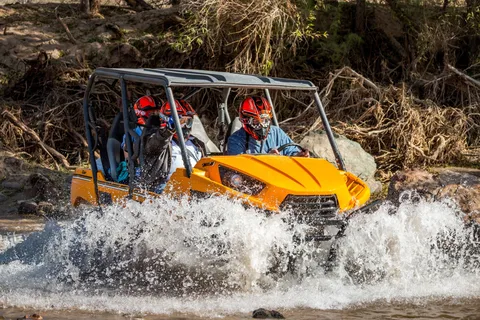 Antike Ruinen Geführte UTV Tour
