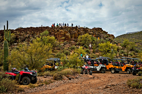 Tour guidato in UTV delle antiche rovineUTV a 2 posti