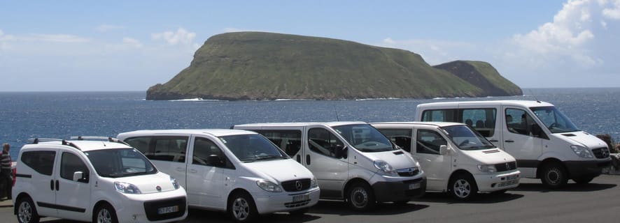 Ilha Terceira flyplassoverføring