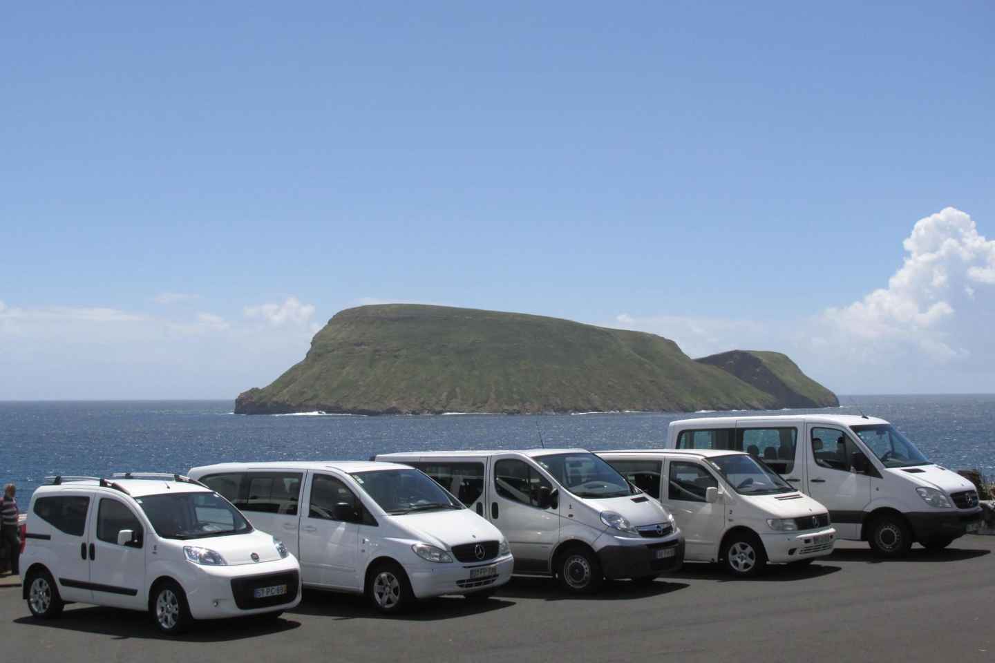 Ilha Terceira Flughafentransfer