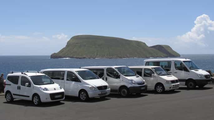 ilha terceira airport transfer