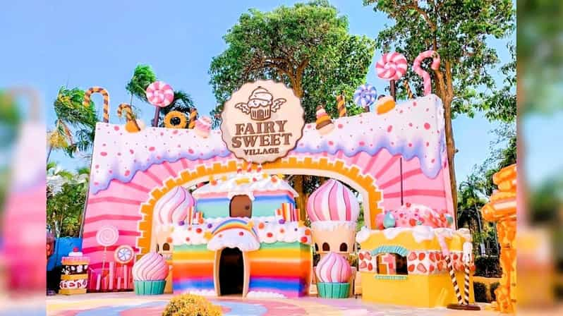 Pattaya: Fairy Sweet Village Pattaya Entry ticket | GetYourGuide