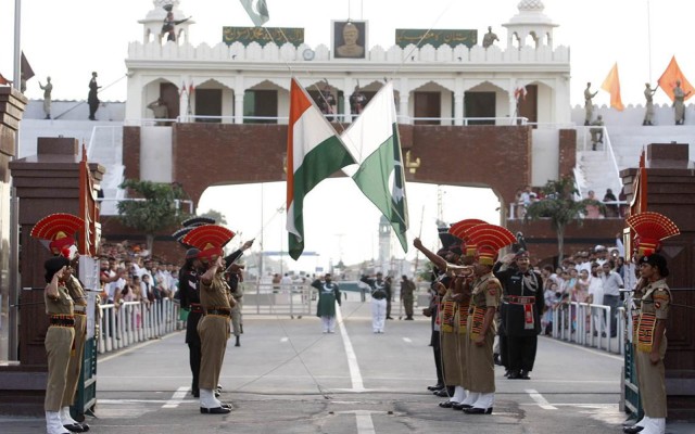 Visit Indo-Pak Beating Retreat Ceremony at Wagah Border & Dinner in Amritsar, Punjab, India