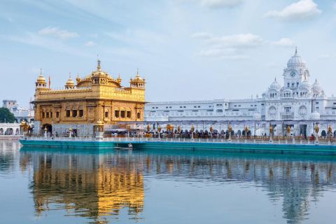 Excursão Amritsar Privada de Dia Inteiro com Cerimônia de Retiro de Batida