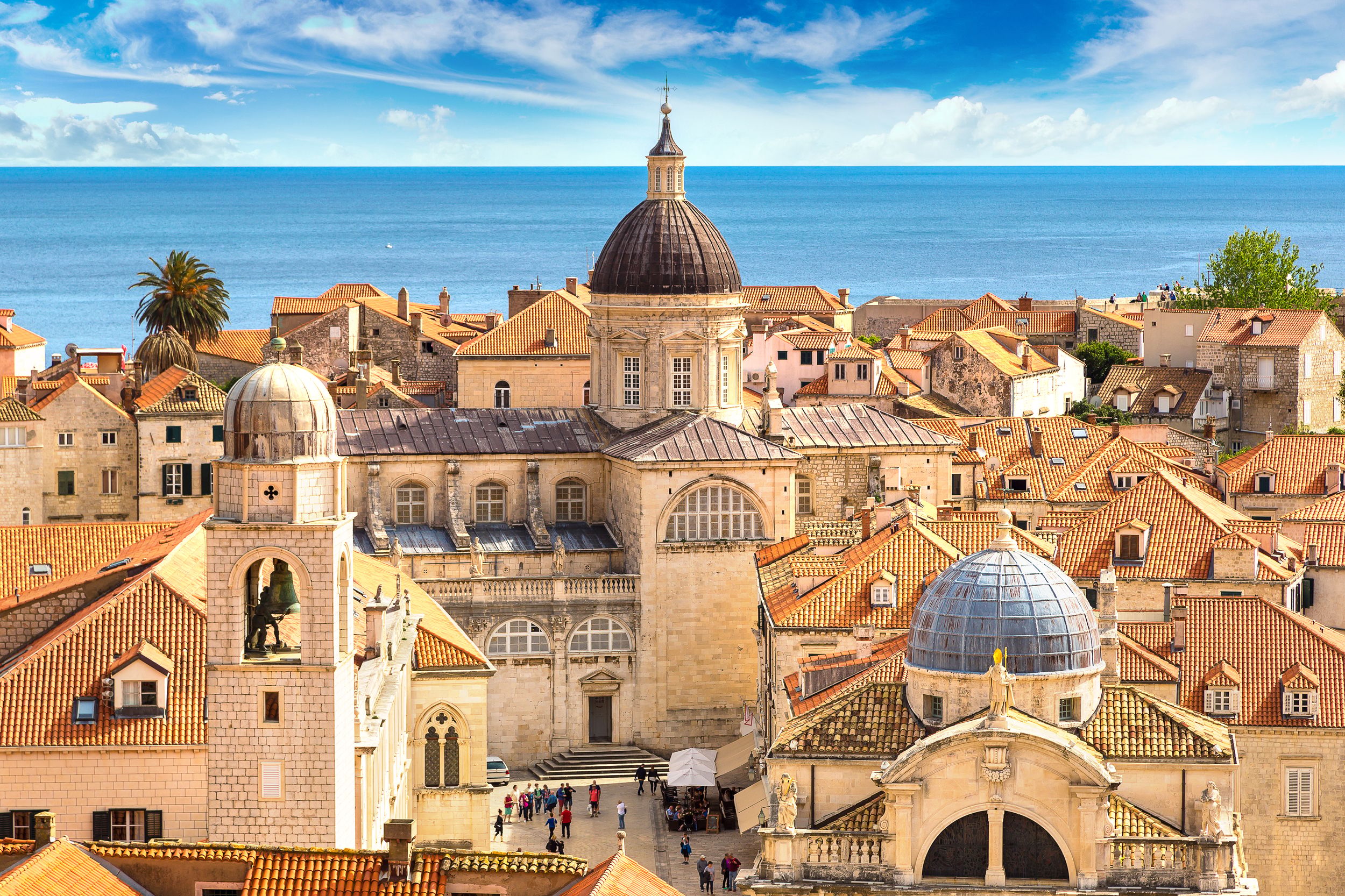 Von Makarska: Ganztägige Dubrovnik-Tour
