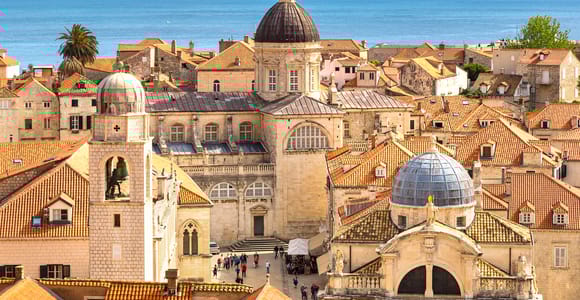 Von Makarska: Ganztägige Dubrovnik-Tour