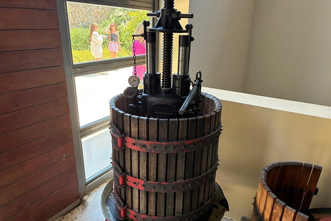 Vatolakkos: Boutique Winery Tour & 5-Wine Tasting