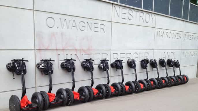 vienne circuit en segway