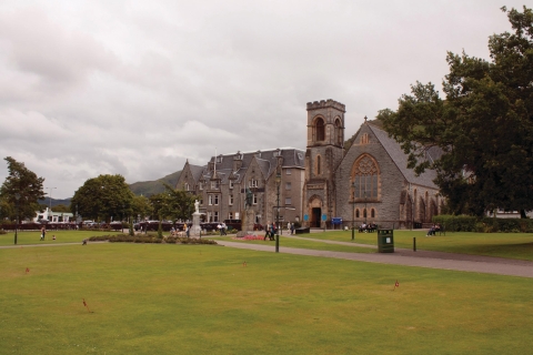 Île de Skye et West Highlands: visite d'Édimbourg en 4 joursChambre Simple avec Salle de Bains Privative