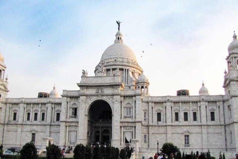 Visite privée de Kolkata avec Victoria Memorial et Tonga Ride