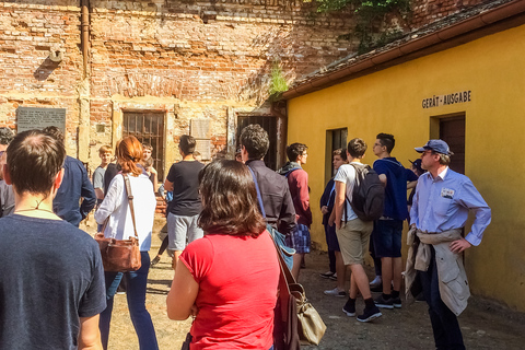 Prague : visite du camp de concentration de TerezinPrague : visite sans prise en charge à l'hôtel