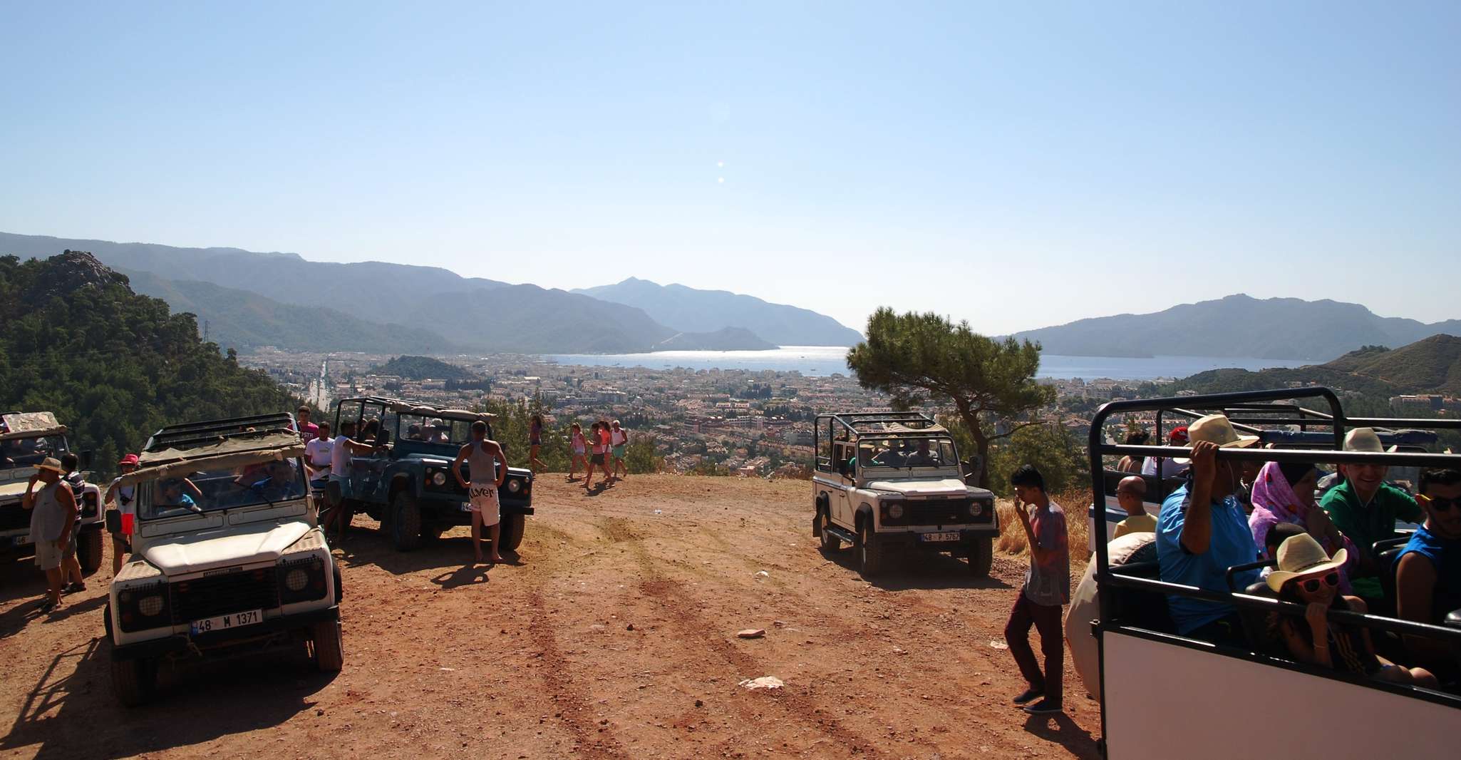 Marmaris Jeep Safari, ganztägige Führung mit Mittagessen - Hizvo