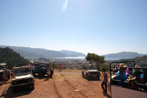 Marmaris Jeep Safari: dagtour met een gids en lunch