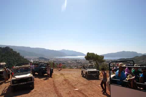 Marmaris Jeep Safari: Full-Day Guided Tour with Lunch