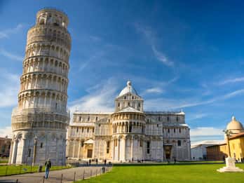 Ab Rom: Tagestour in der Kleingruppe nach Florenz und Pisa Ab Rom: Tagestour in der Kleingruppe nach Florenz und Pisa
