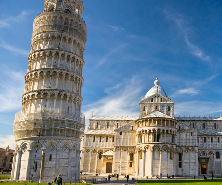 Fra Rom: Heldagstur til Firenze og Pisa med afhentning på hotellet