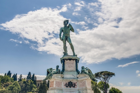 Florencia y Pisa: tour de 1 día en grupo reducido desde RomaTour en inglés