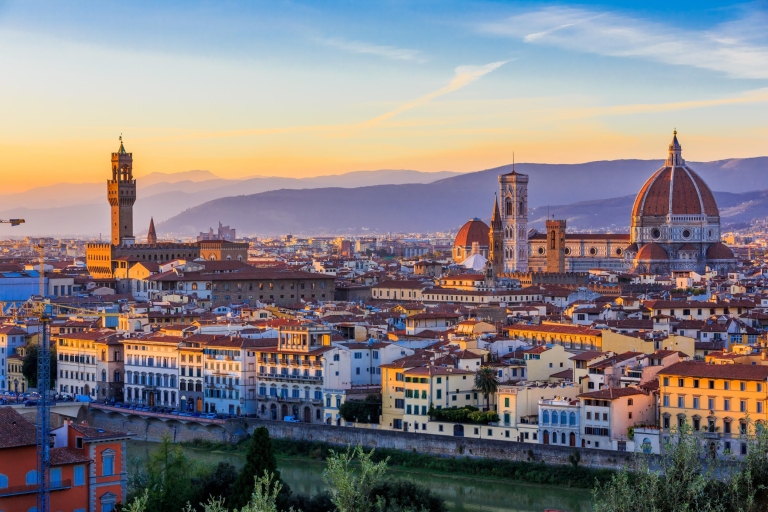 Z Rzymu: całodniowa wycieczka dla małych grup po Florencji i PizieZwiedzanie w języku angielskim