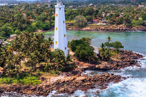 Yala to Colombo Transfer with Galle Fort & Madu River Safari