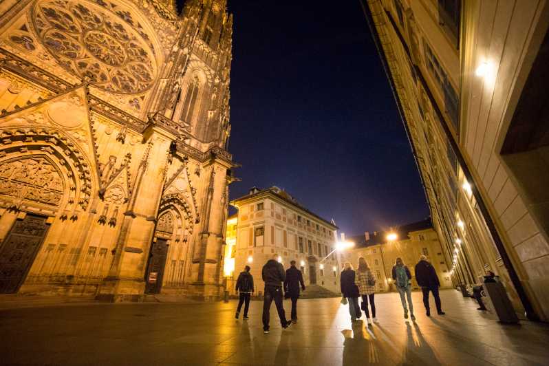 Castillo de Praga: tour Alquimia y Misterios de 3 h
