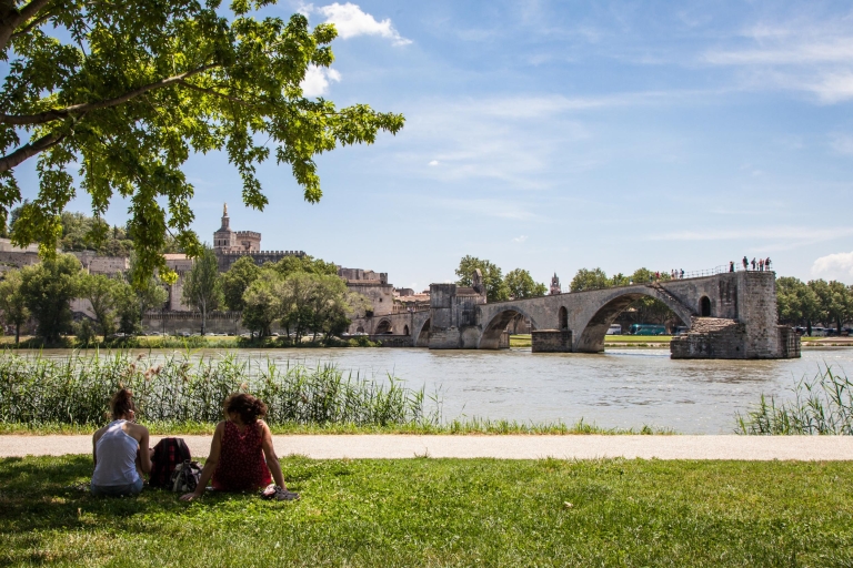 Avignon: 3-stündiger Rundgang und Weinverkostung
