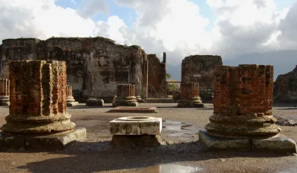 Herculaneum und Pompei Gruppenausflug ab Sorrent