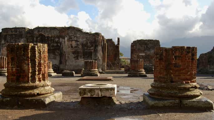 herculaneum und pompei gruppenausflug von sorrent