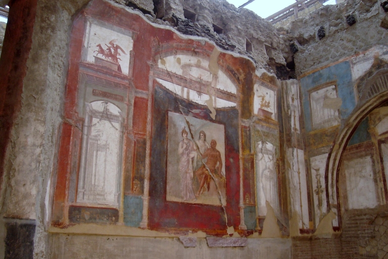 Herculaneum und Pompei Gruppenausflug ab SorrentStandard Option