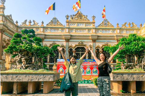 Tour de 1 día por My Tho y Ben Tre, los "menos conocidos" del Delta del MekongExcursión local "menos conocida" de 1 día por My Tho, en el Delta del Mekong