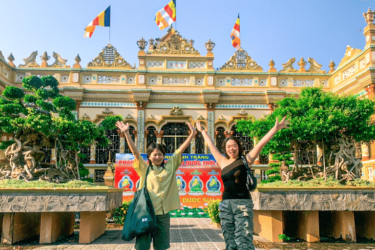 Tour de 1 día por My Tho y Ben Tre, los "menos conocidos" del Delta del MekongExcursión local "menos conocida" de 1 día por My Tho, en el Delta del Mekong