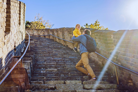 Beijing: Jinshanling GreatWall Hike with Bus or Private Tour Jinshanling Great Wall Private Tour with Transport&Cable Car