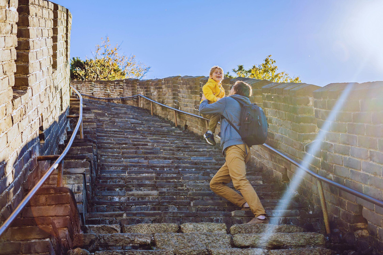 Beijing: Jinshanling GreatWall Hike with Bus or Private Tour Jinshanling Great Wall Private Tour with Transport&Cable Car